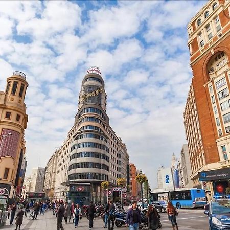 Apartments Plaza Callao Madrid Ngoại thất bức ảnh