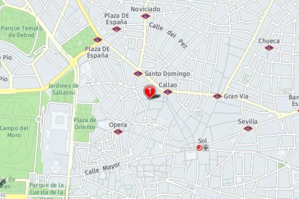 Apartments Plaza Callao Madrid Ngoại thất bức ảnh